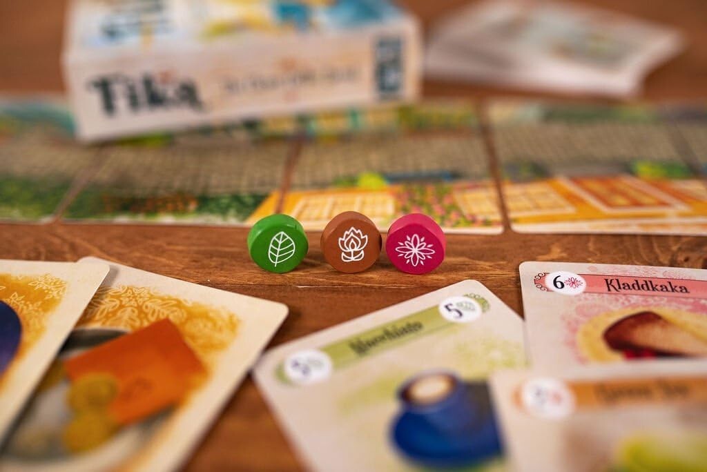 Fika The Clever Coffee Break 2 Player Card Game 25th Century Games 25C 41000