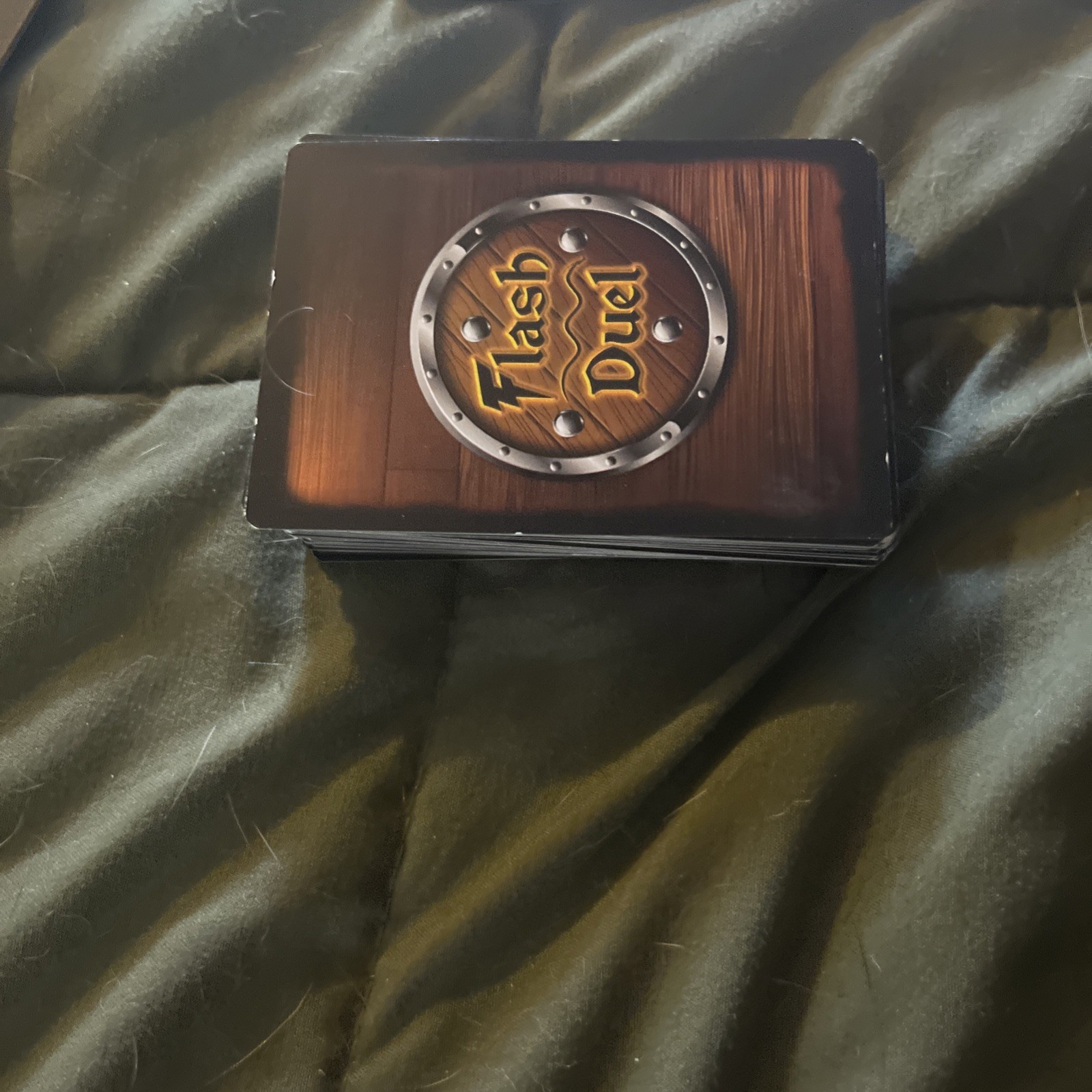 Flash Duel Deluxe by Sirlin Games 2010 used complete