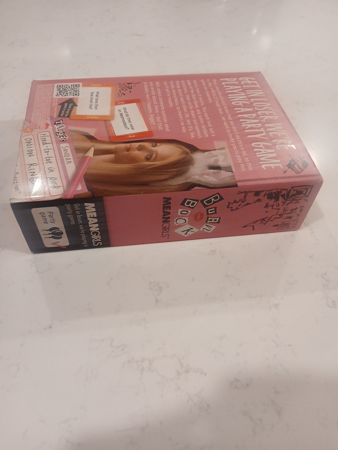 Brand New! MEAN GIRLS Burn Book A Party Game BRAND NEW Board Game TIKTOK