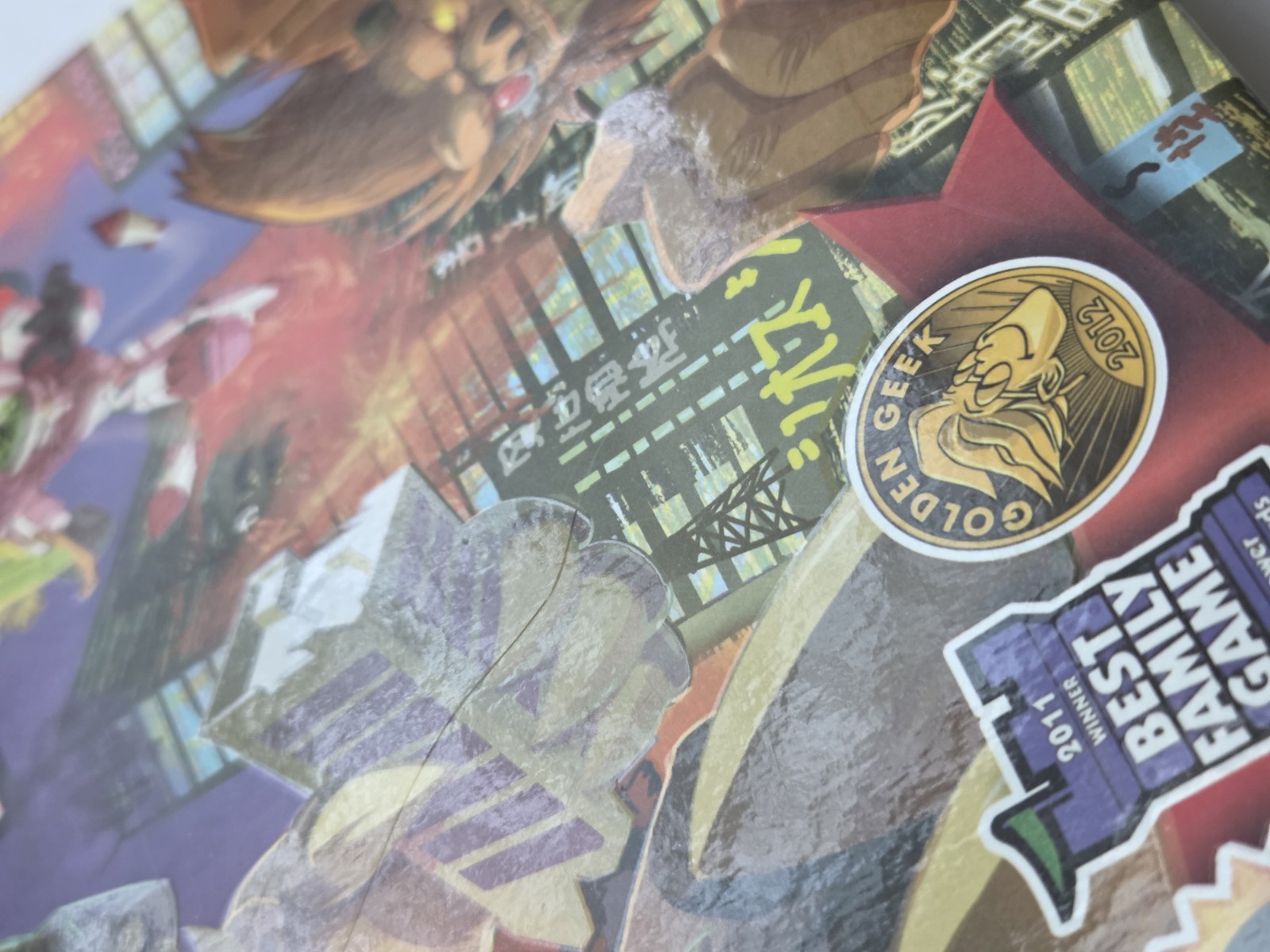 King of Tokyo Edition Board Game by Iello Complete