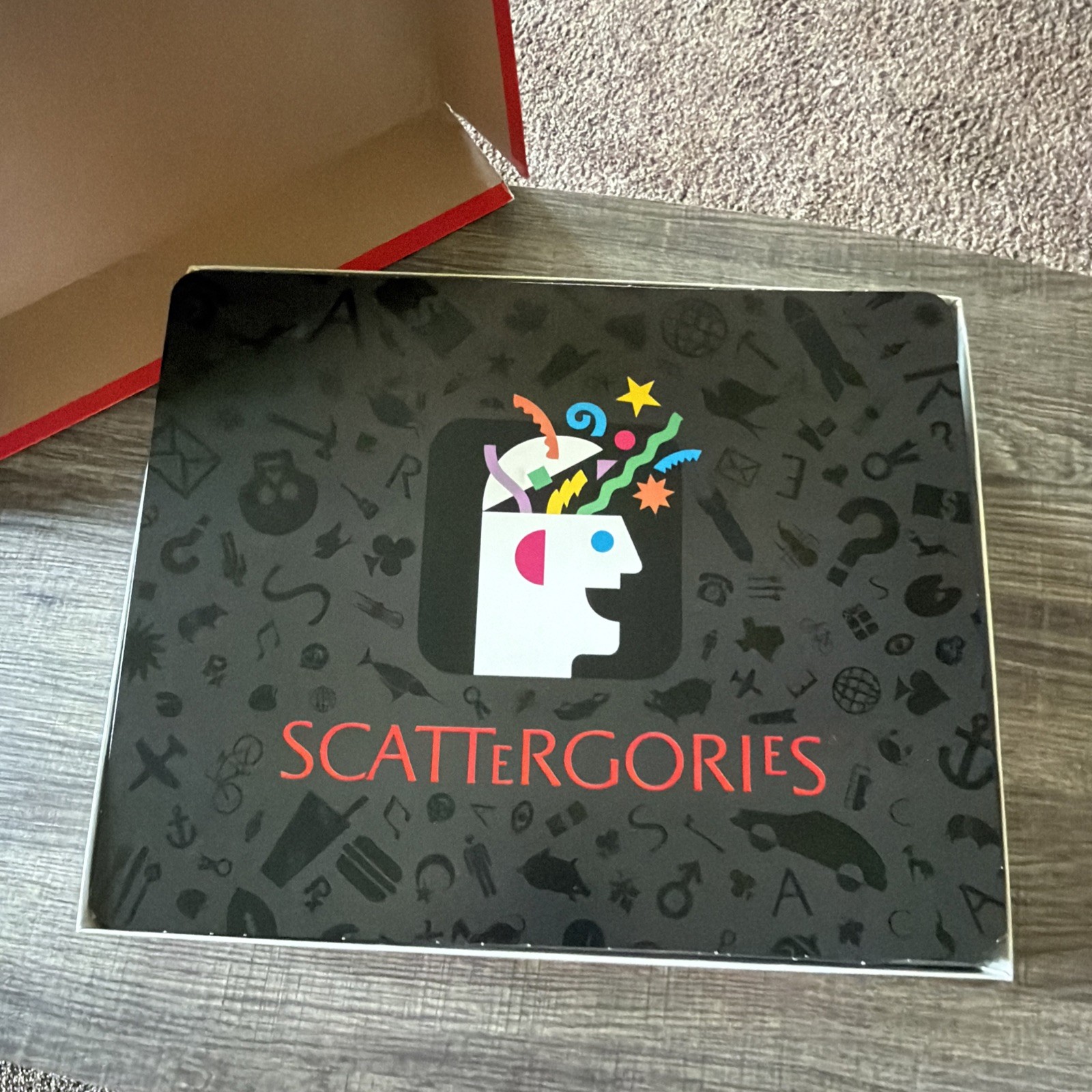 Vintage 1988 Original The Game Of Scattergories By Milton Bradley