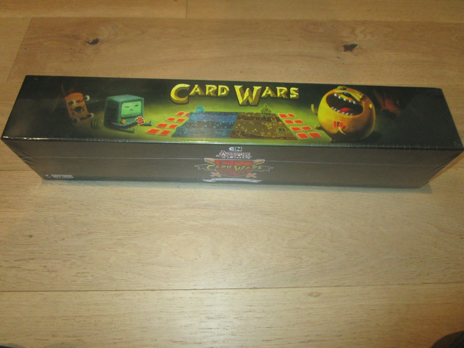 NEW Sealed Adventure Time Card Wars: Ultimate Collection Kickstarter Cryptozoic