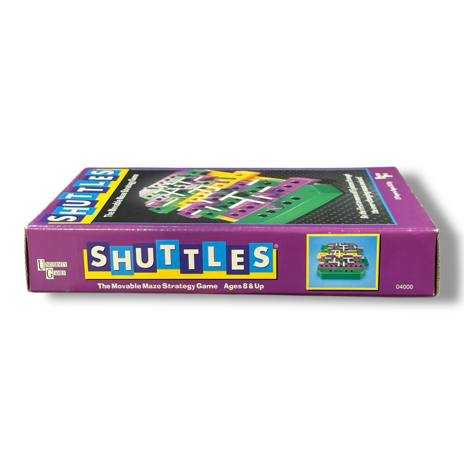 Shuttles The Moveable Maze Strategy Game 1998 University Games 04000 Complete
