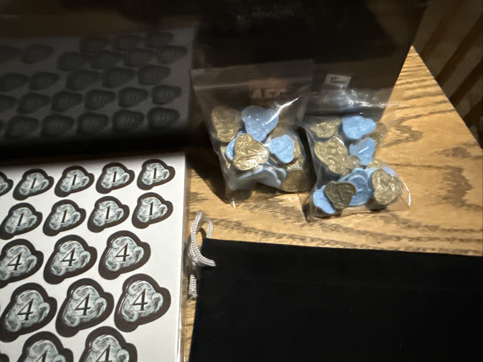 Edge of Darkness Kickstarter Guildmaster Bundle Expansion AEG Alderac Coins
