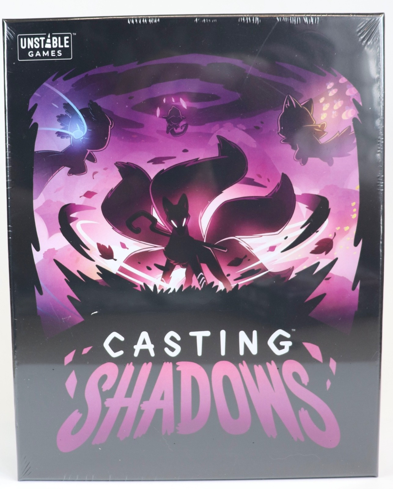 Casting Shadows + Tic Tac KO Cute Vs Evil Unstable Games Strategy 2-4players NEW