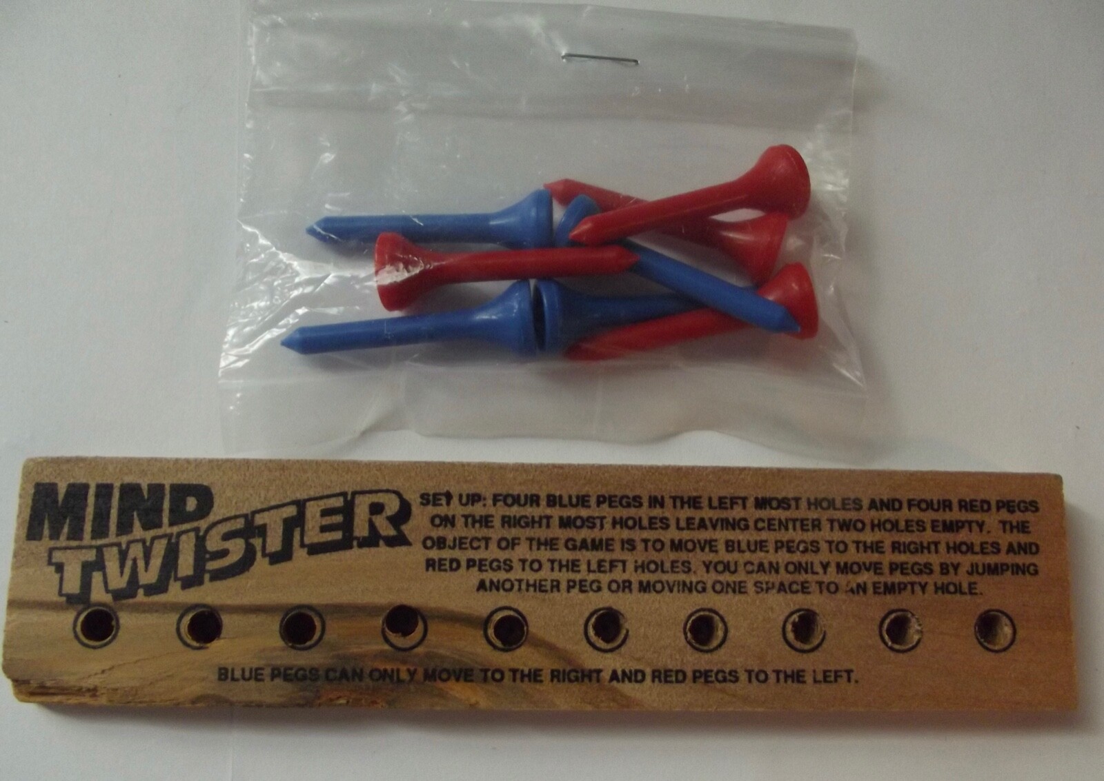 Wooden Travel Peg Games Lot of 3 Galaxy IQ Mind Twister Tic Tac Toe racing wood
