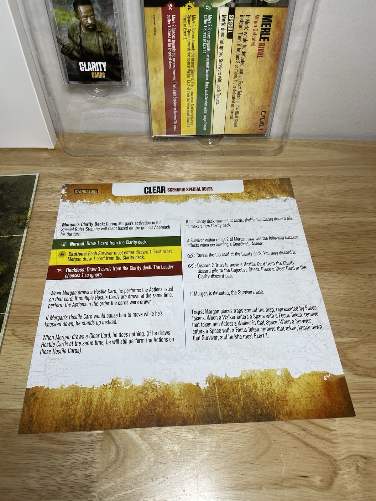 AMC The Walking Dead Board Game Expansion Set 2017070061806 Brand New Sealed