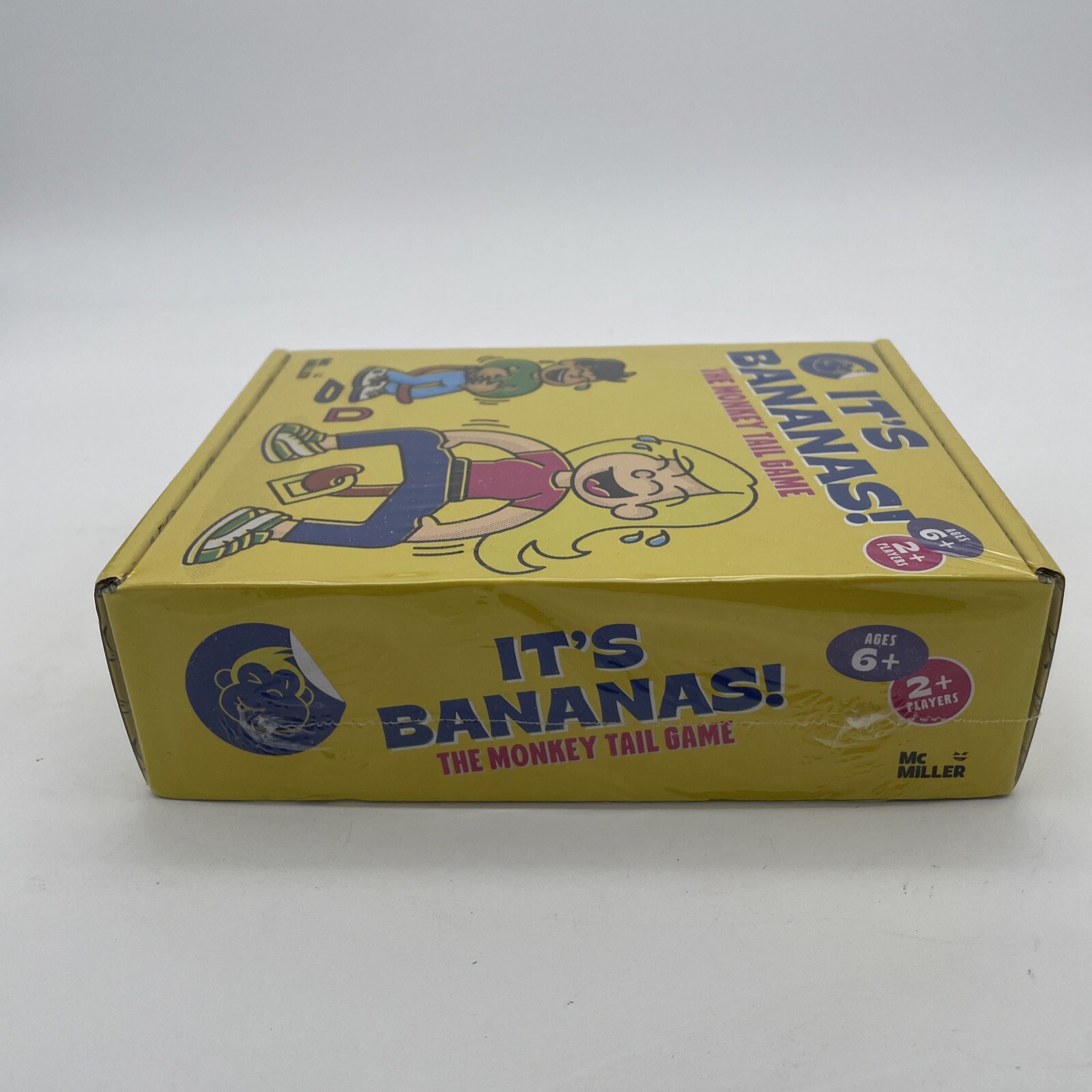 NEW It’s Bananas! The Monkey Tail Game Age 6+ Sealed Unopened McMiller