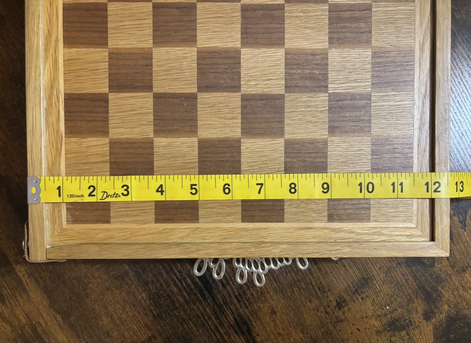5 in 1 Game Board Set – Checkers, Backgammon, Dice, Poker Chips, & Playing Cards