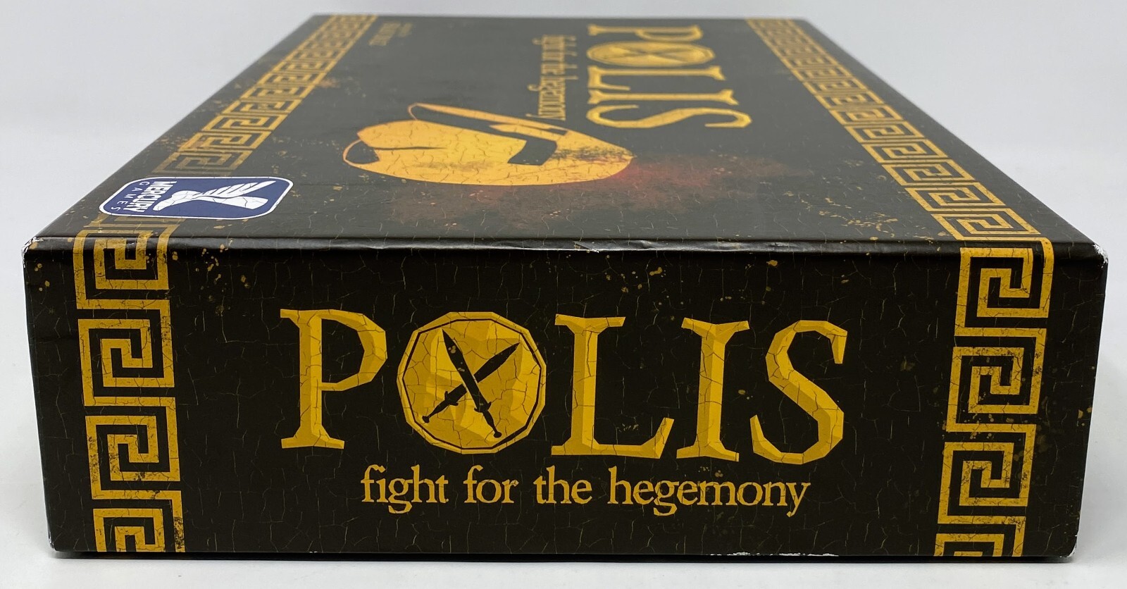 Mercury Games Polis: Fight for the Hegemony (1st Ed) w/Promos – Complete Used