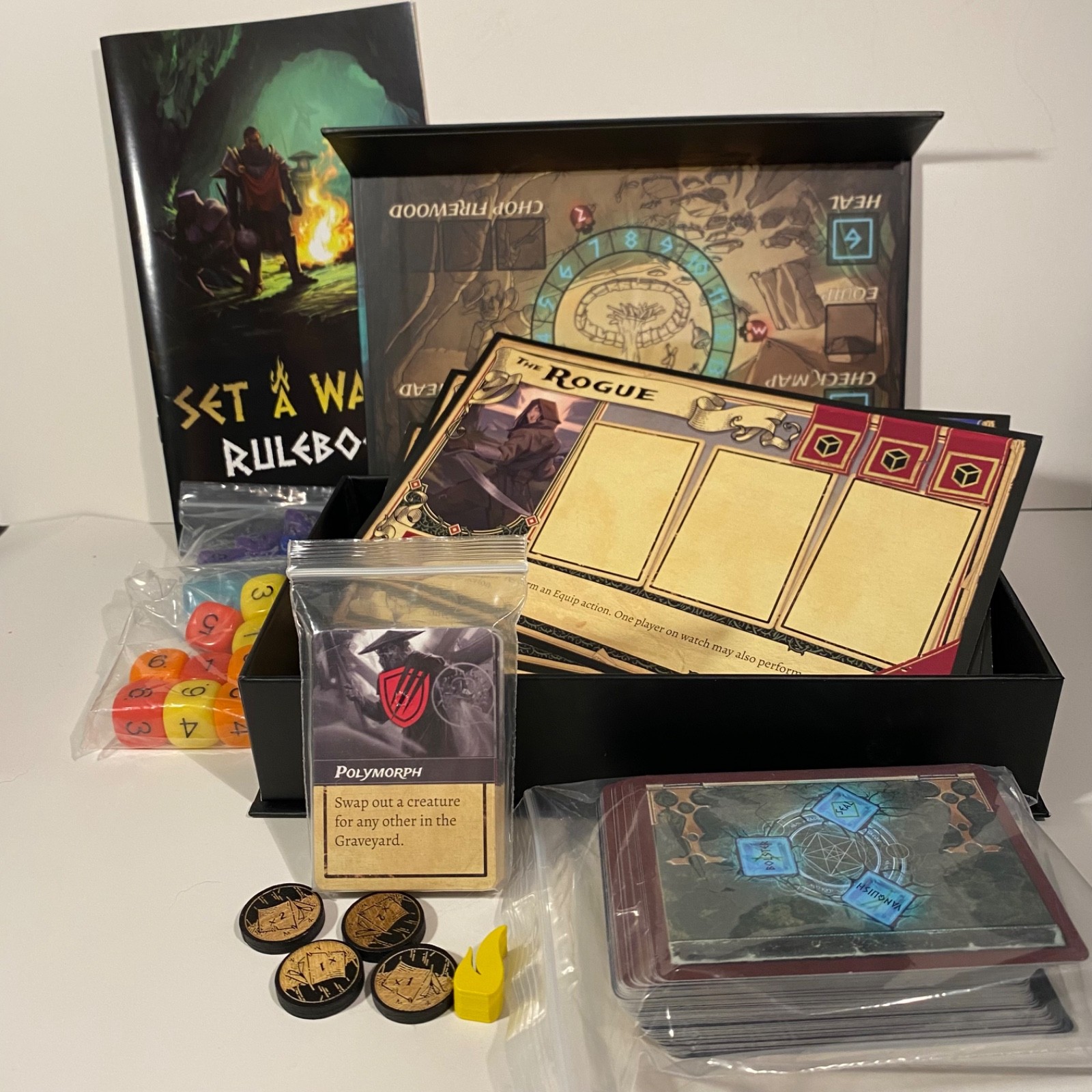 Set a Watch Board Game by Rock Manor Games – Complete – Looks unused
