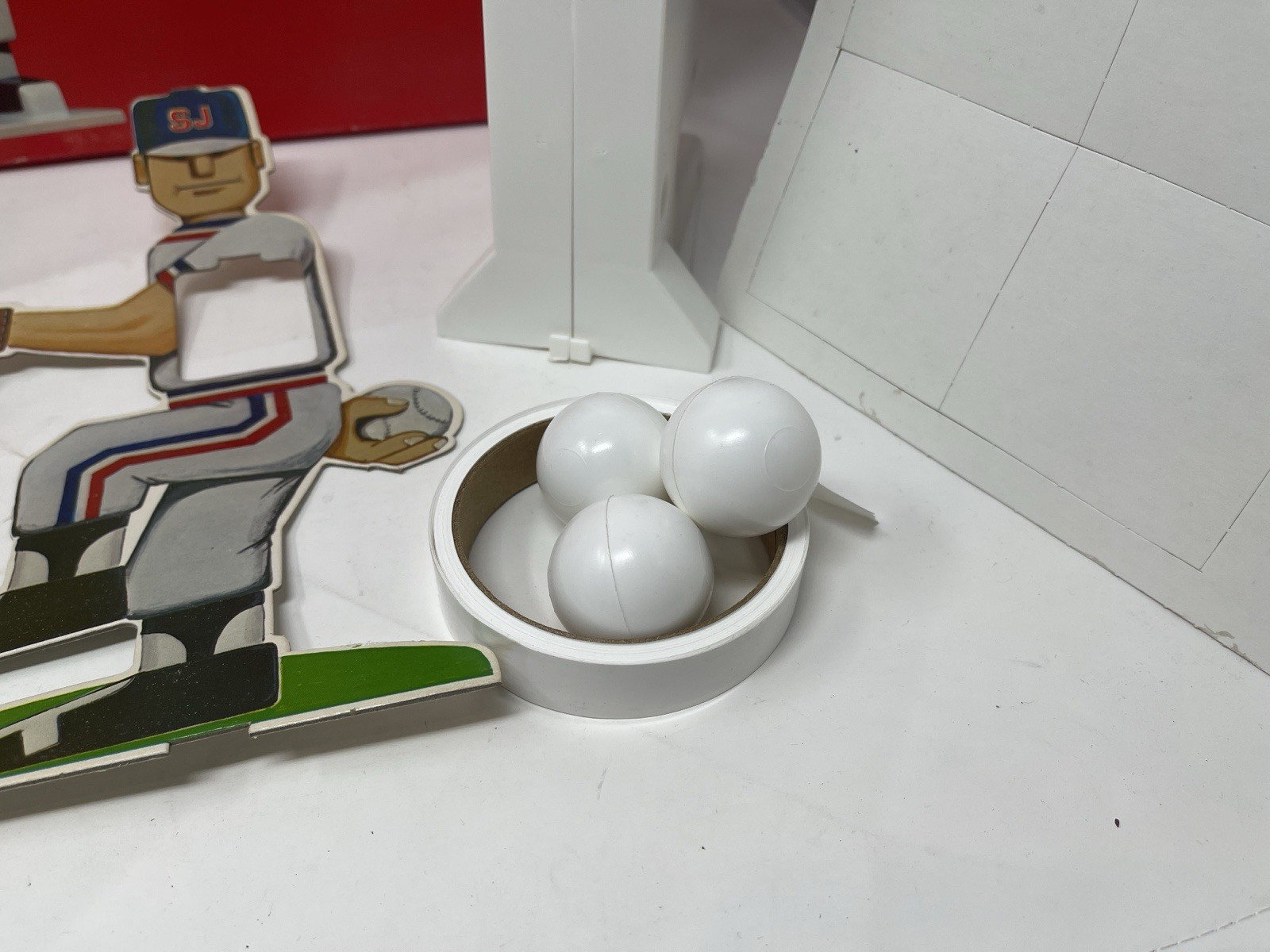 Vintage 1975 Schaper Super Jock Baseball Game NOS Open Box Complete Rare