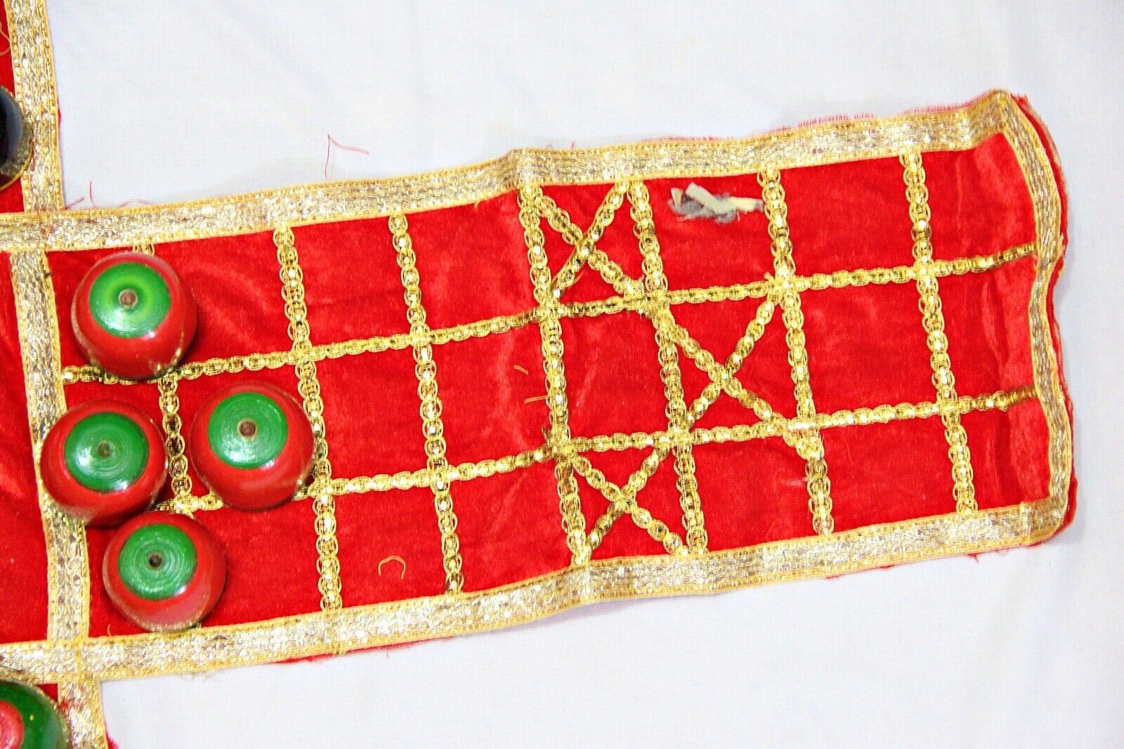 Ludo Cloth Board Game: Classic Parcheesi Family Fun