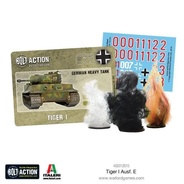 Bolt Action: Tiger I Ausf. E Heavy Tank