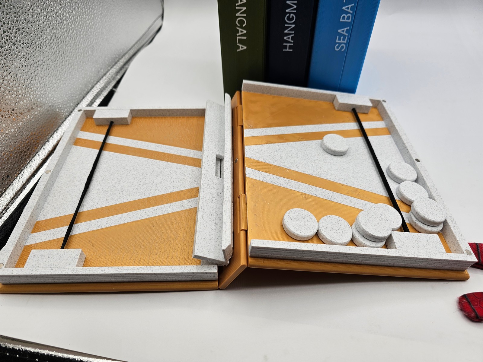 Sling Puck: The Ultimate Fast-Action Book Game