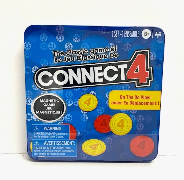 Bundle of 3 Games Guess Who, Trouble & Connect 4 – Magnetic Play On The Go Games