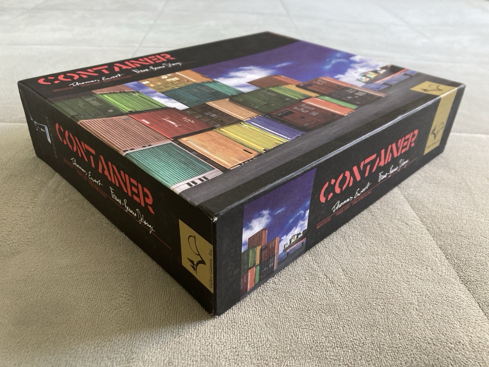 CONTAINER Board Game – Valley Games Edition COMPLETE