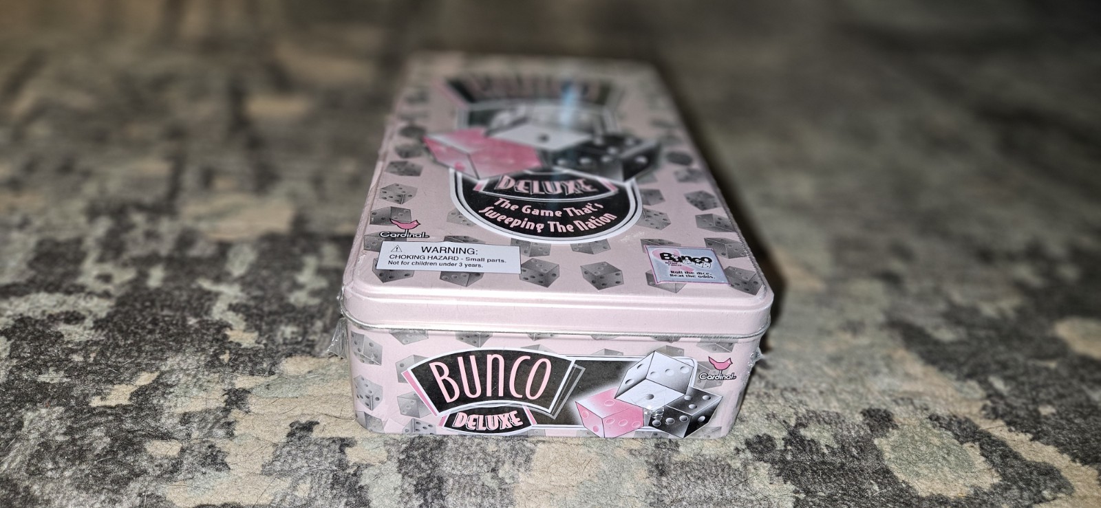 Bunco Deluxe Pink In Tin (2004) Brand New Factory Sealed!!