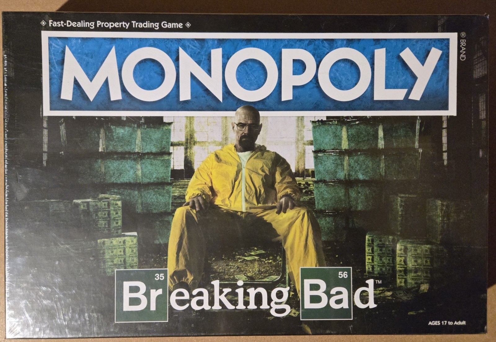 Monopoly Breaking Bad Collector Edition 2020 Factory SEALED USAopoly