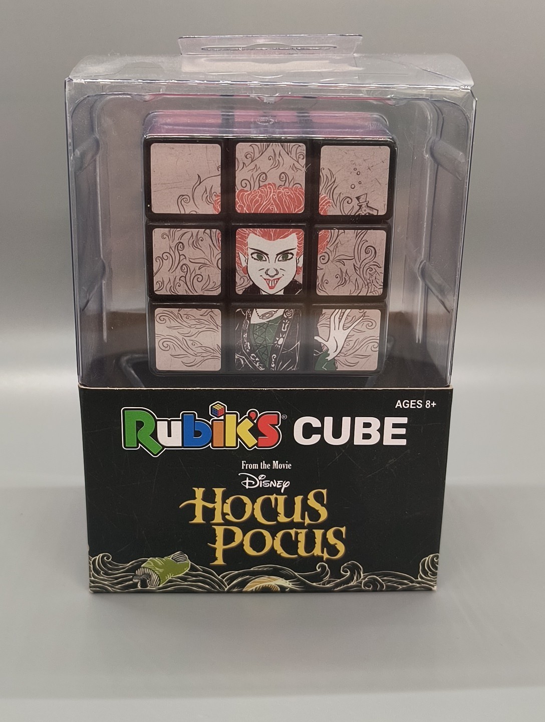 Rubiks Cube Disney Hocus Pocus 3X3 NEW