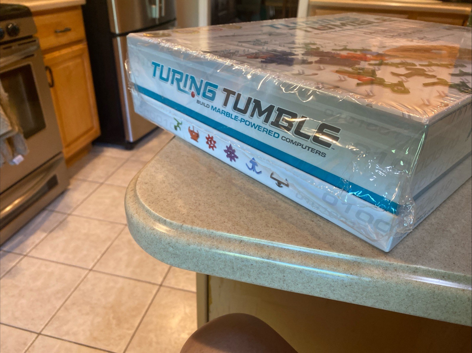 NEW Turing Tumble Build Marble-Powered Computers Coding Game Anime School Game