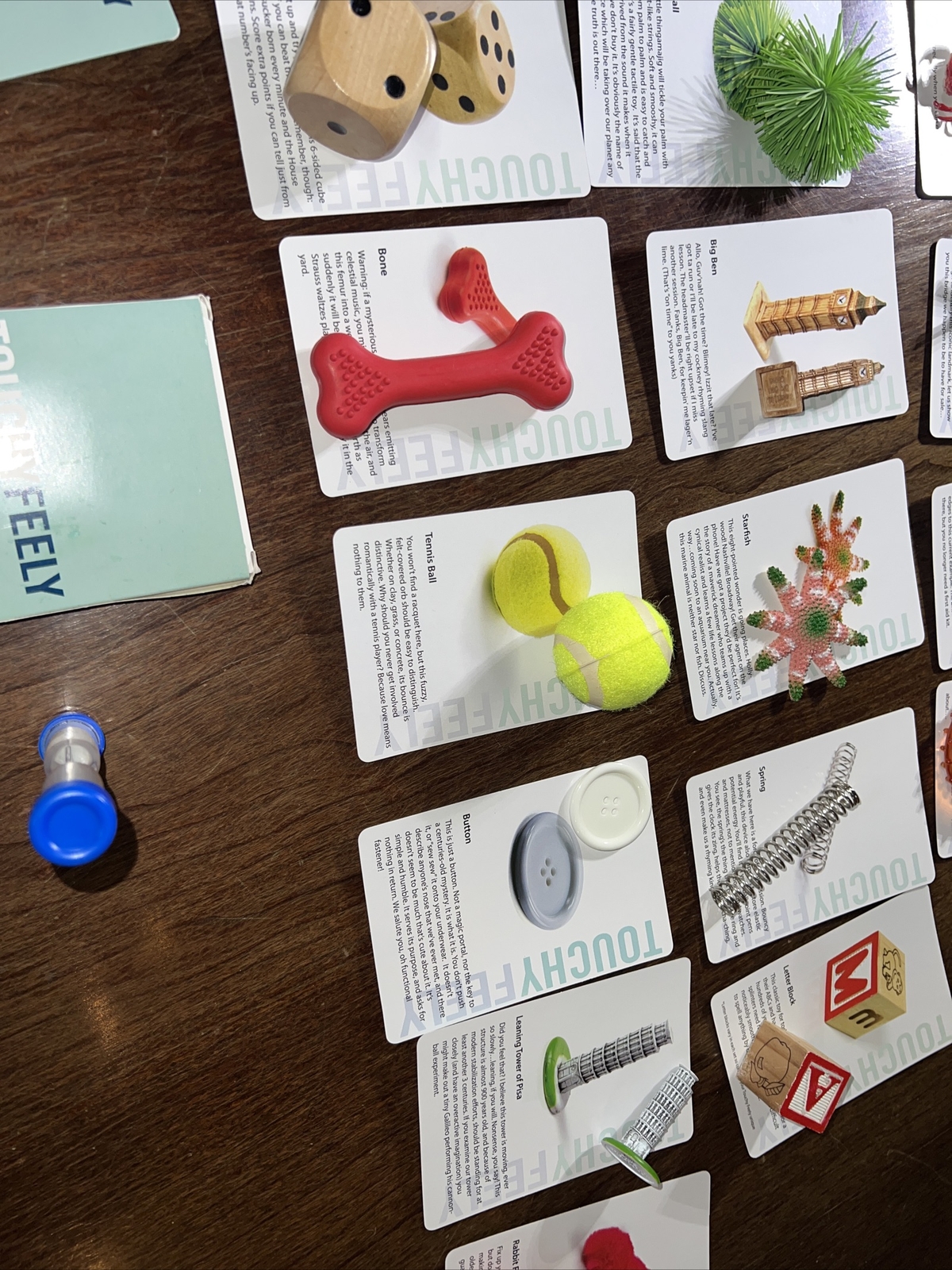touchy feely game for Kids learning homeschool Party Activity’s Interactive 5+