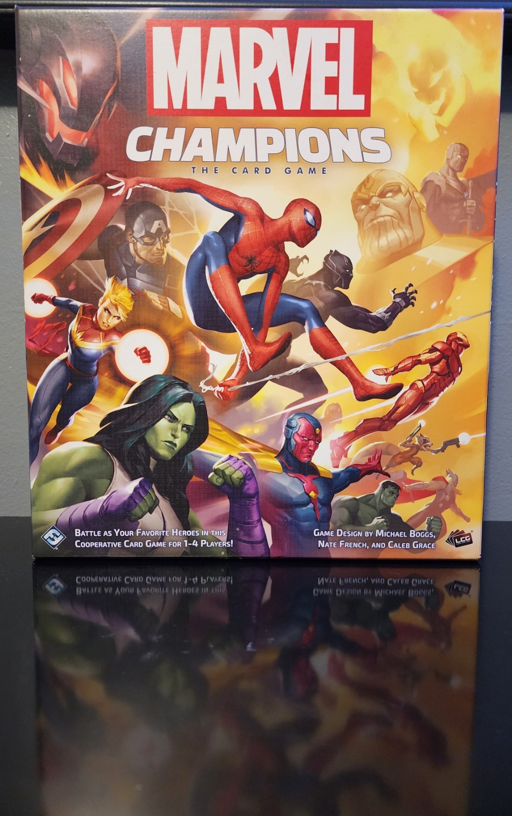 Fantasy Flight Games FFGMC01EN Marvel Champions LCG Core Set NEW~SEALED PACKS