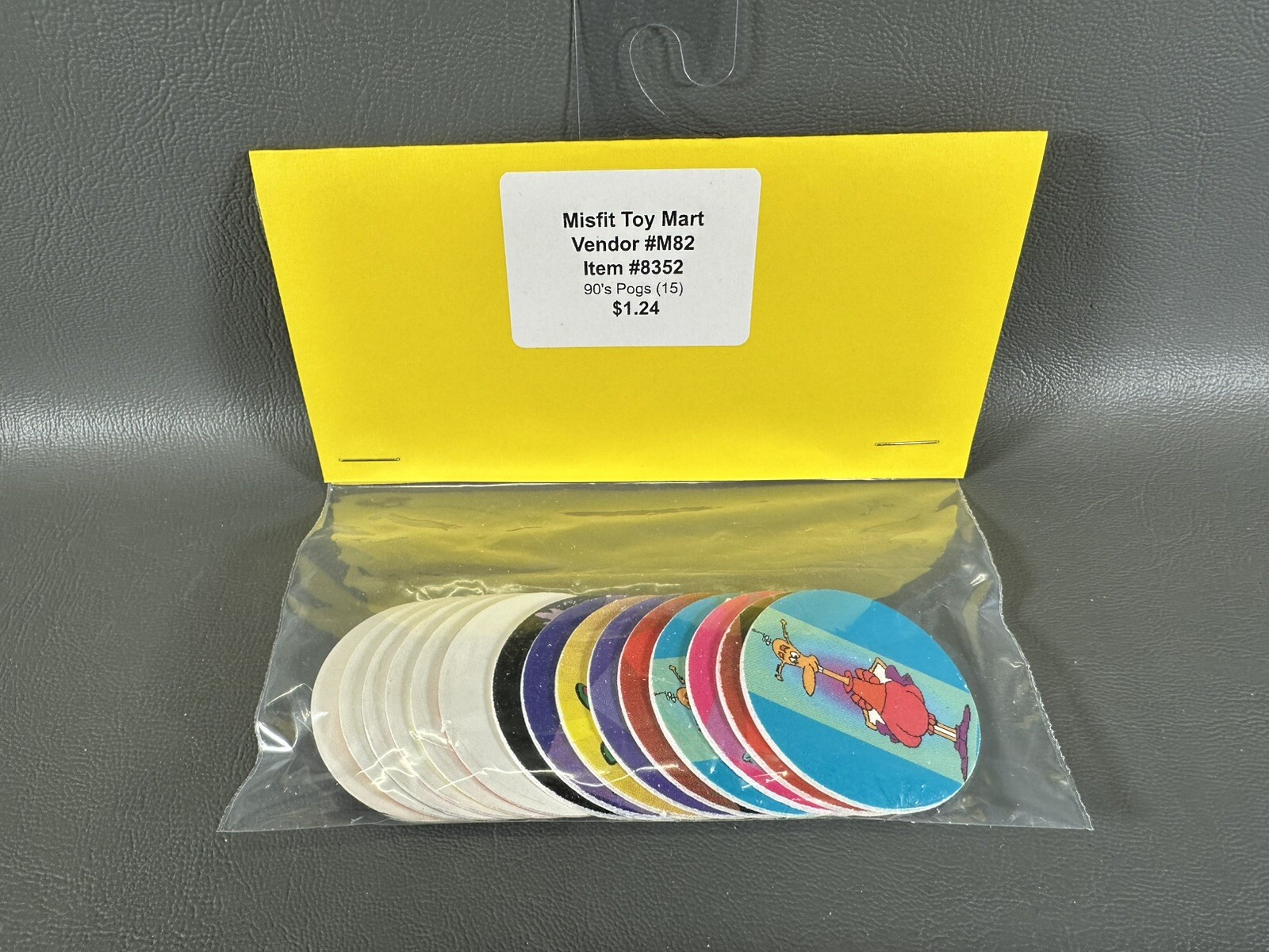 Pogs 90’s Milk Caps Random Pack of 15 Pogs Space