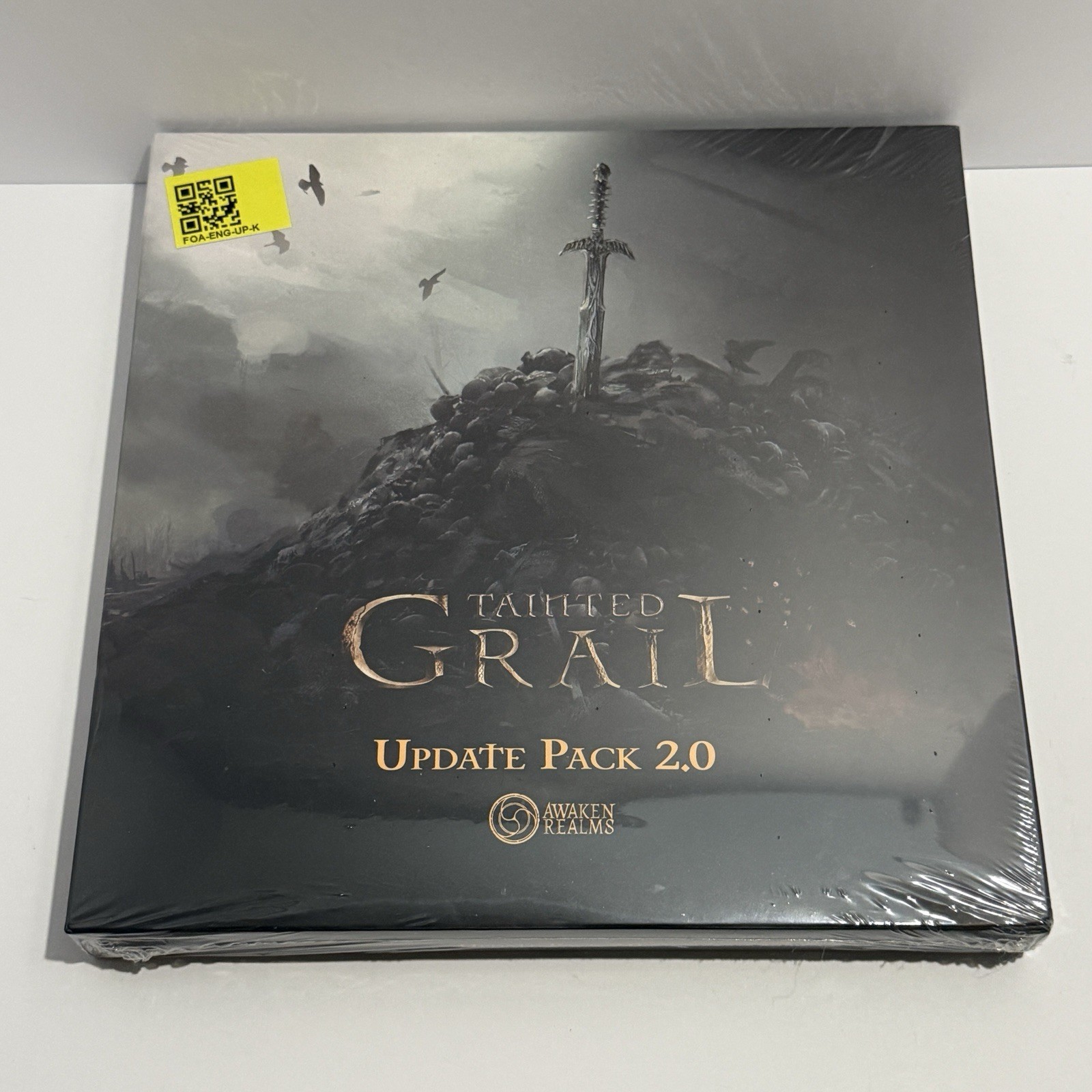 Tainted Grail Update Pack 2.0 Awaken Realms 2023 – New / Sealed