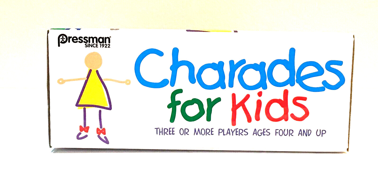 Charades for Kids Family Fun Acting Game Ages 4+ No Reading Award Winning