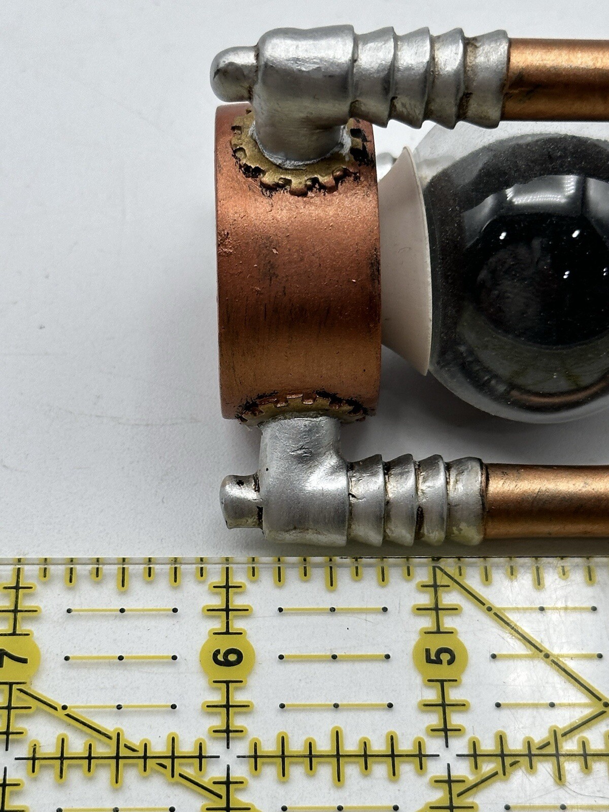 Ebro Past Present And Future Steampunk Gear Work Black Sand 5 Minute Timer