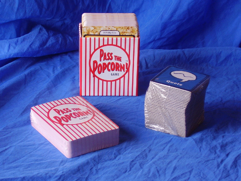 Pass The Popcorn Game…Your Ticket To Fast-Paced Movie Fun 100% Complete