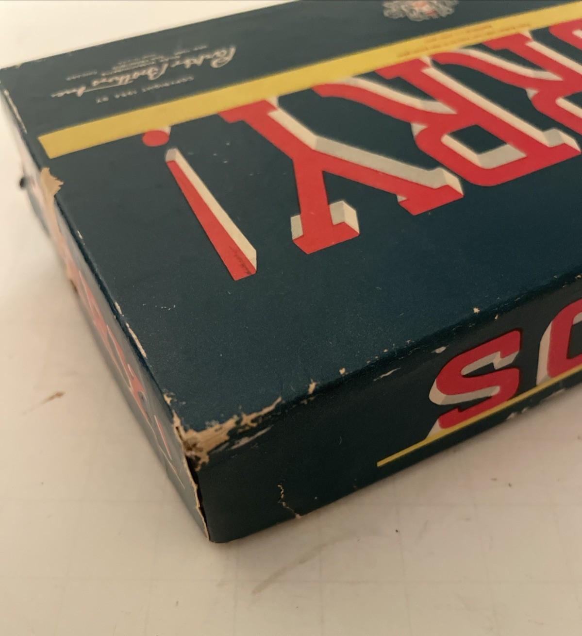 Vintage 1950 Sorry! Board Game Wooden Pieces, Wood Pawns, Cards, Instructions