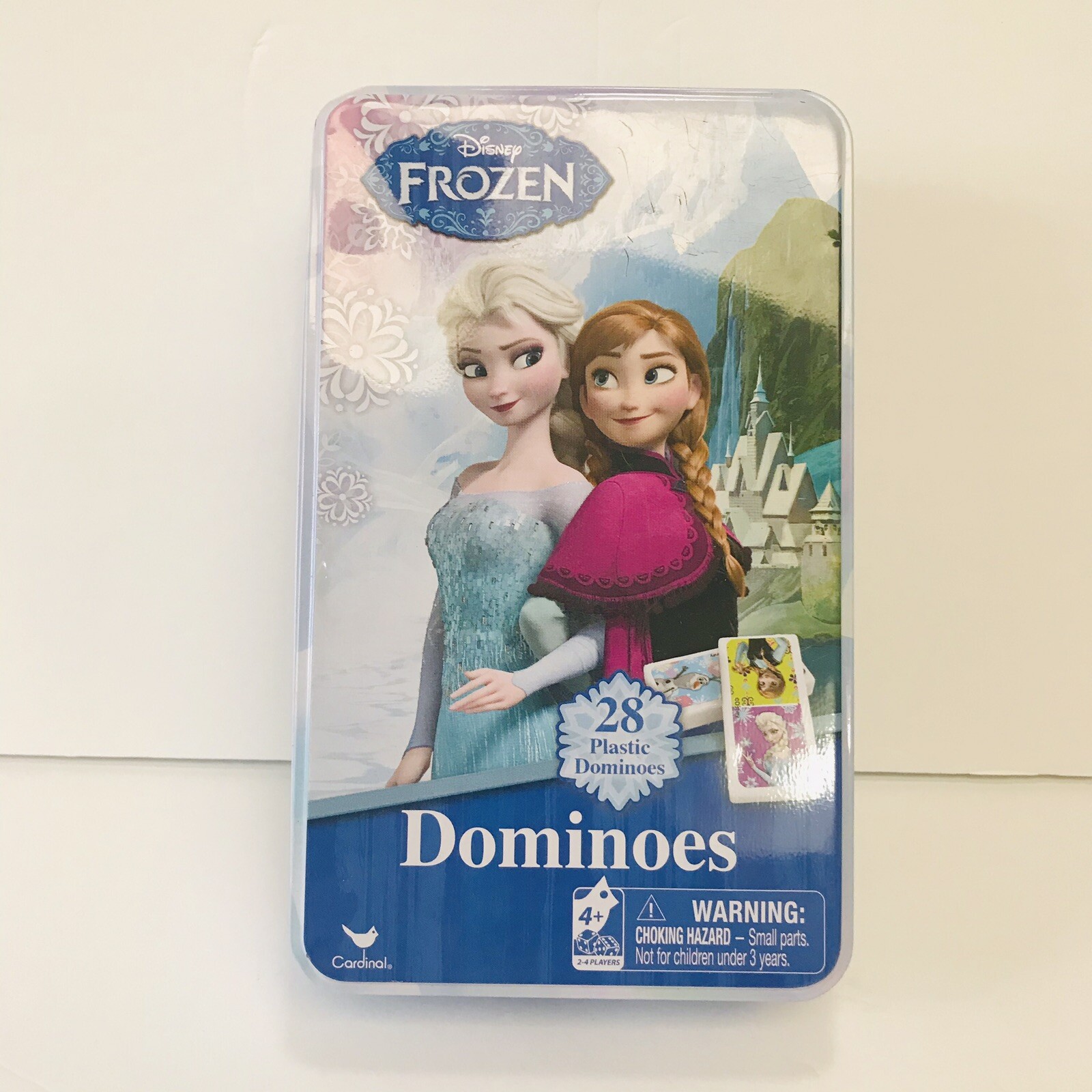 Disney Frozen Dominoes Game Princess Elsa and Anna Olaf 28 Pcs