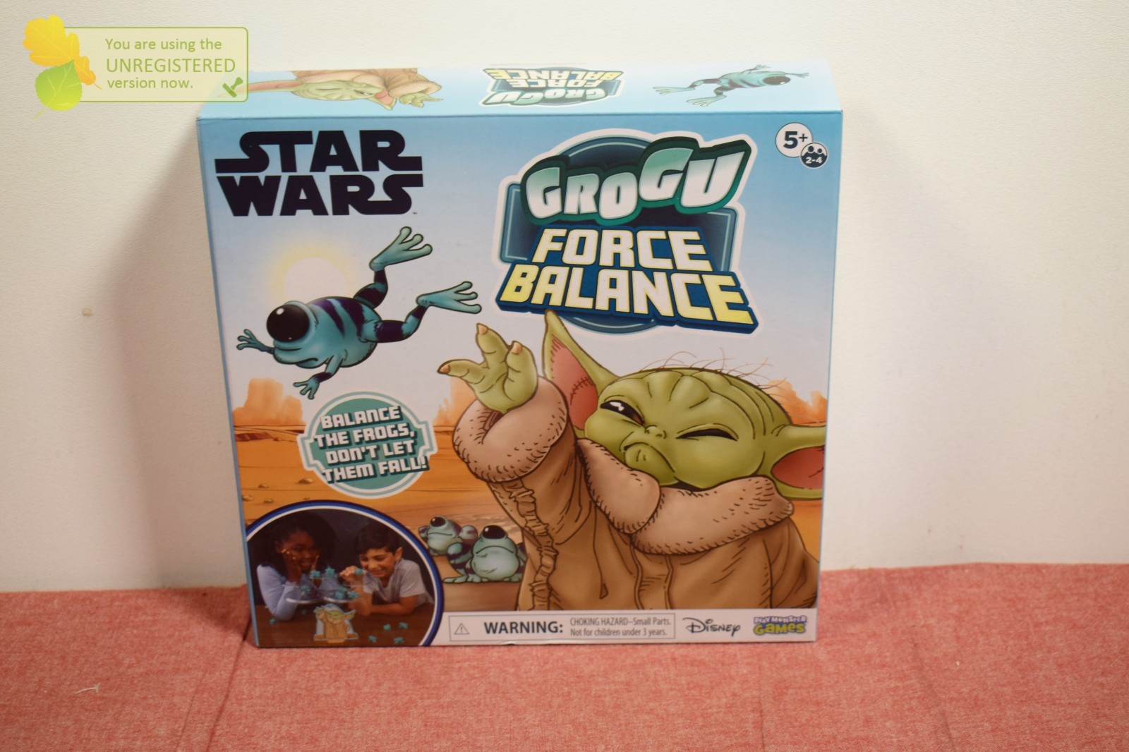 Grogu Force Balance Star Wars Mandolorian Board Game