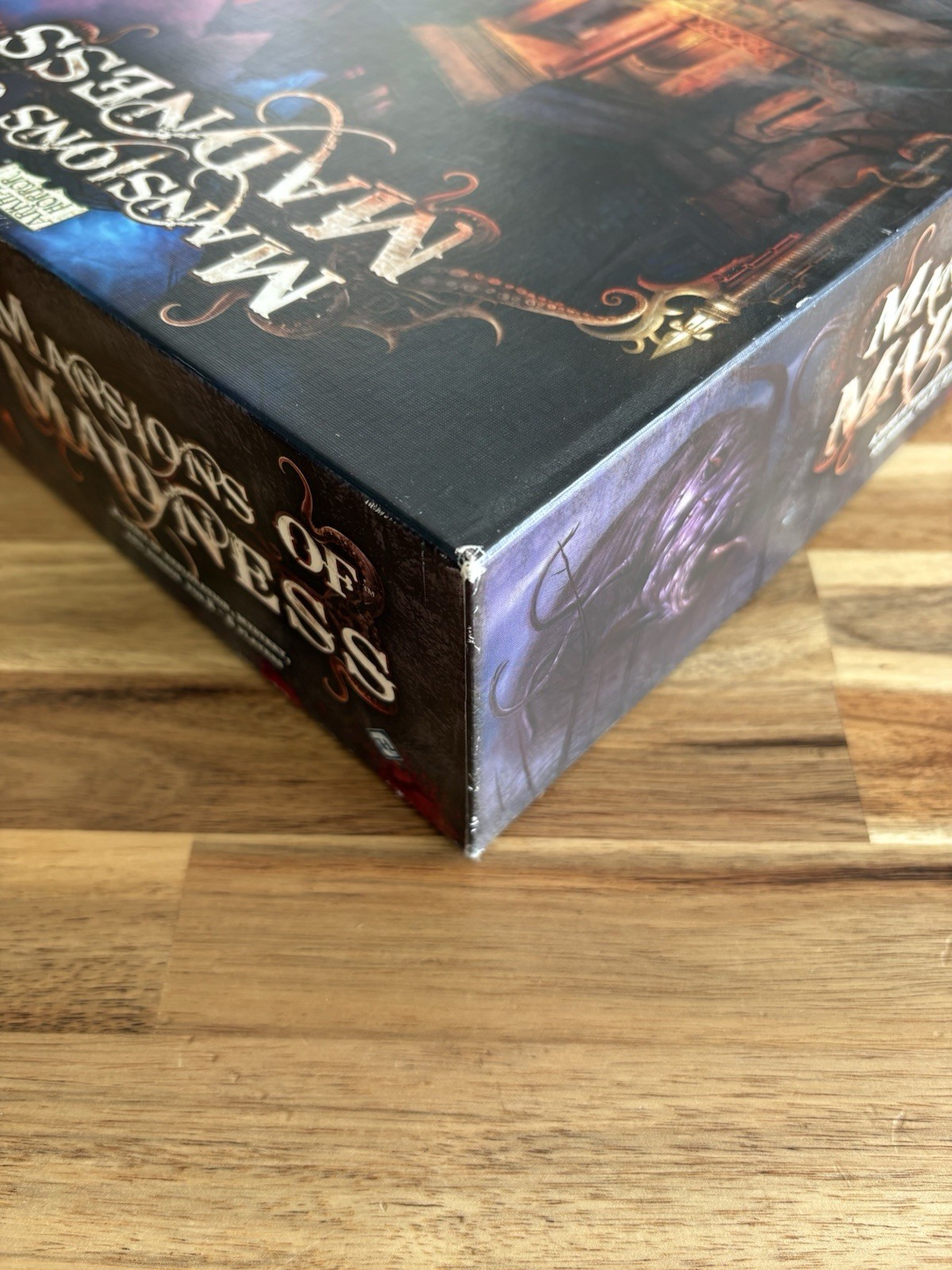 Mansions of Madness First Edition Board Game Complete 2010 Mystery Horror