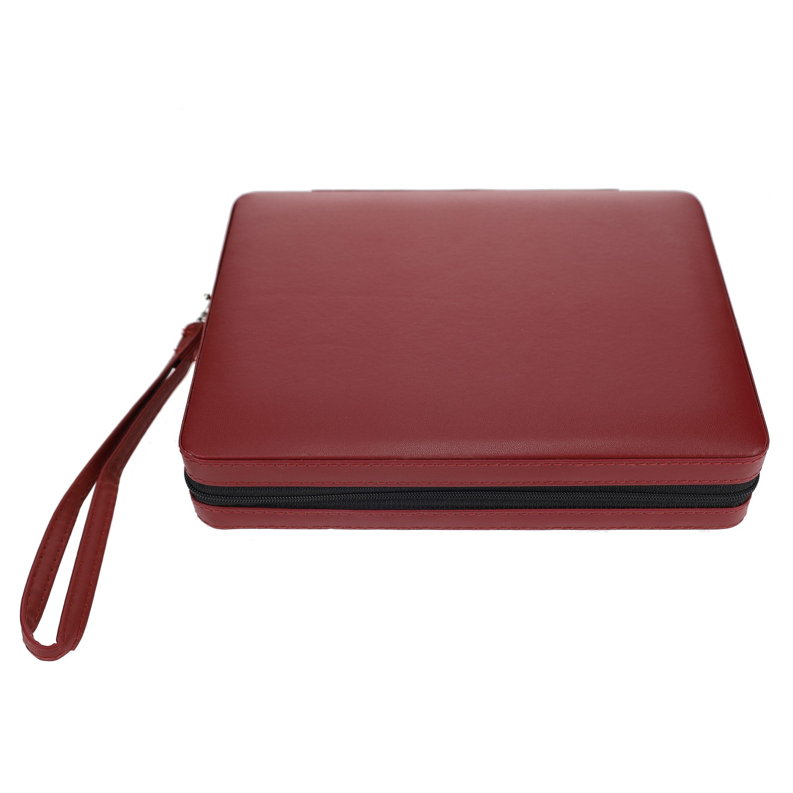 WE Games Magnetic Backgammon Set, Leatherette Case, Carrying Strap – Travel Size