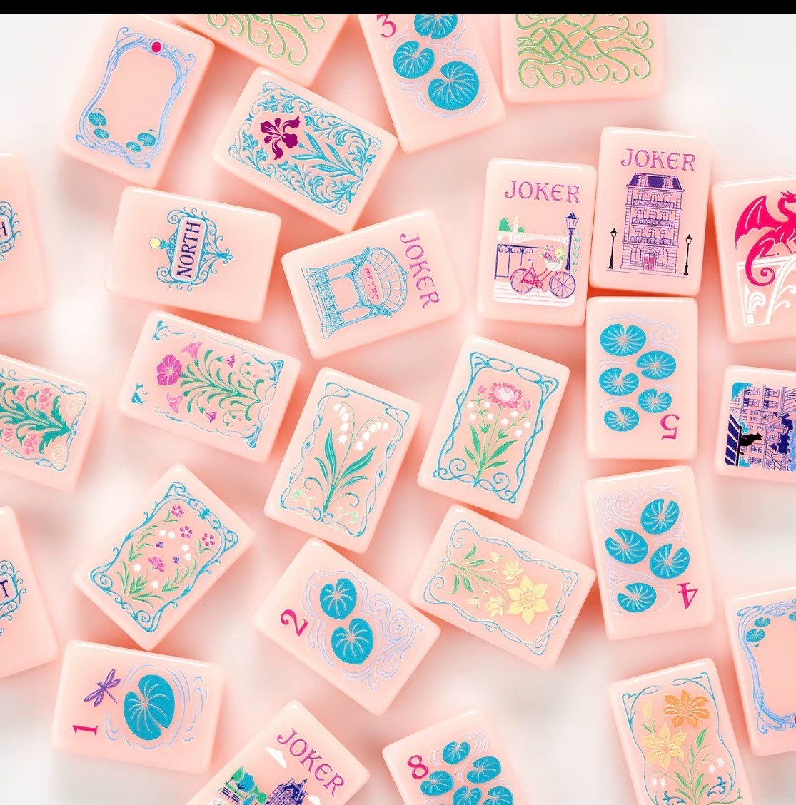 American Mahjong Game Set, 160 Paris Mah Jong Tiles