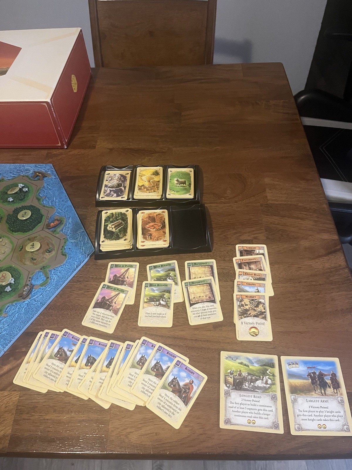 Klaus Teuber Settlers of Catan 3D Edition *COMPLETE*