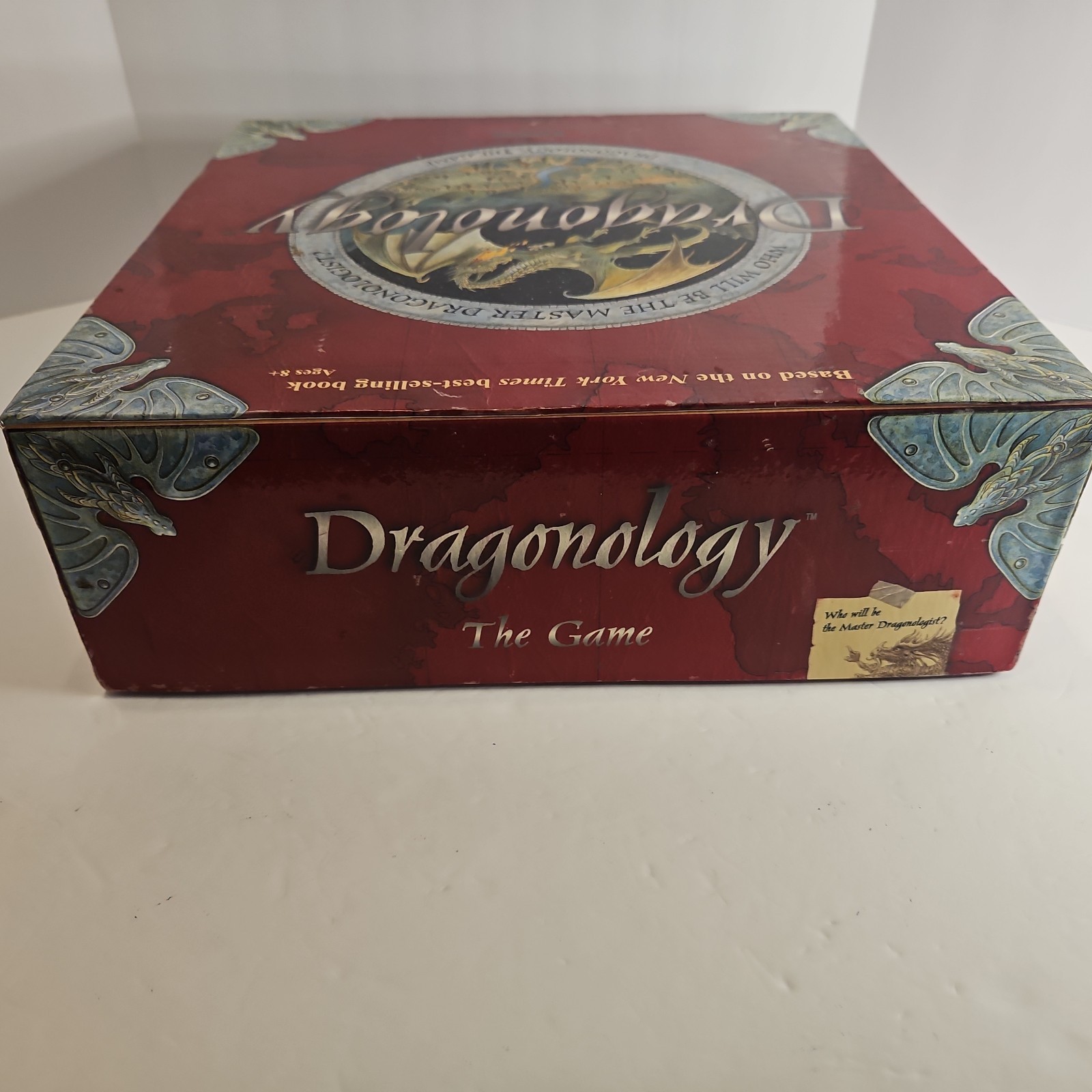 Vintage Dragonology The Game Sababa Toys Board Game 2003 NYTimes Best Sell Book