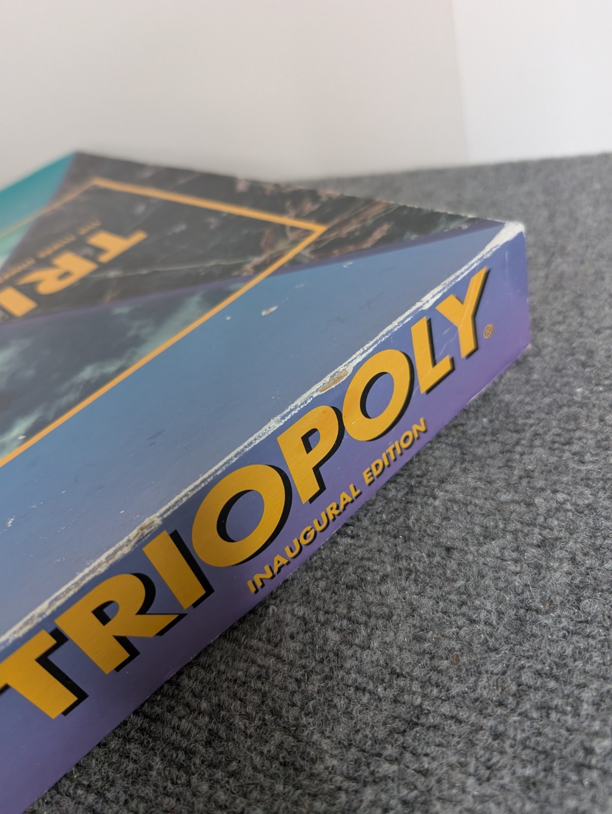 Triopoly Inaugural Edition Board Game (1997, Reveal) Complete 3 Level Monopoly