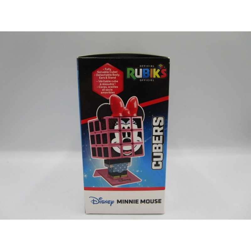 Spin Master Rubik’s Cube Cubers Minne Mouse Disney Collectible Puzzle