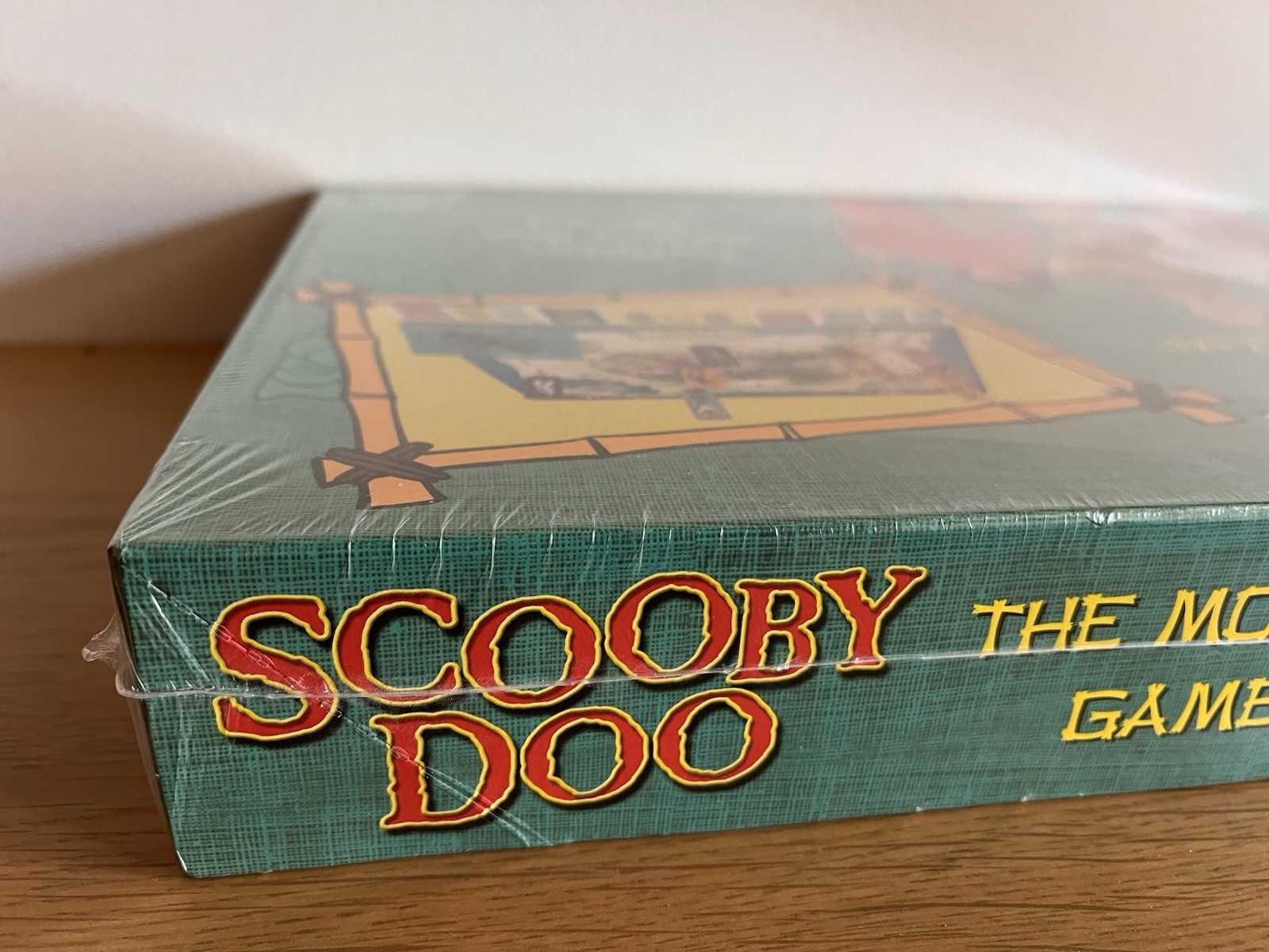 2002 Pressman:Scooby Doo The Movie Board Game, Sealed Brand New