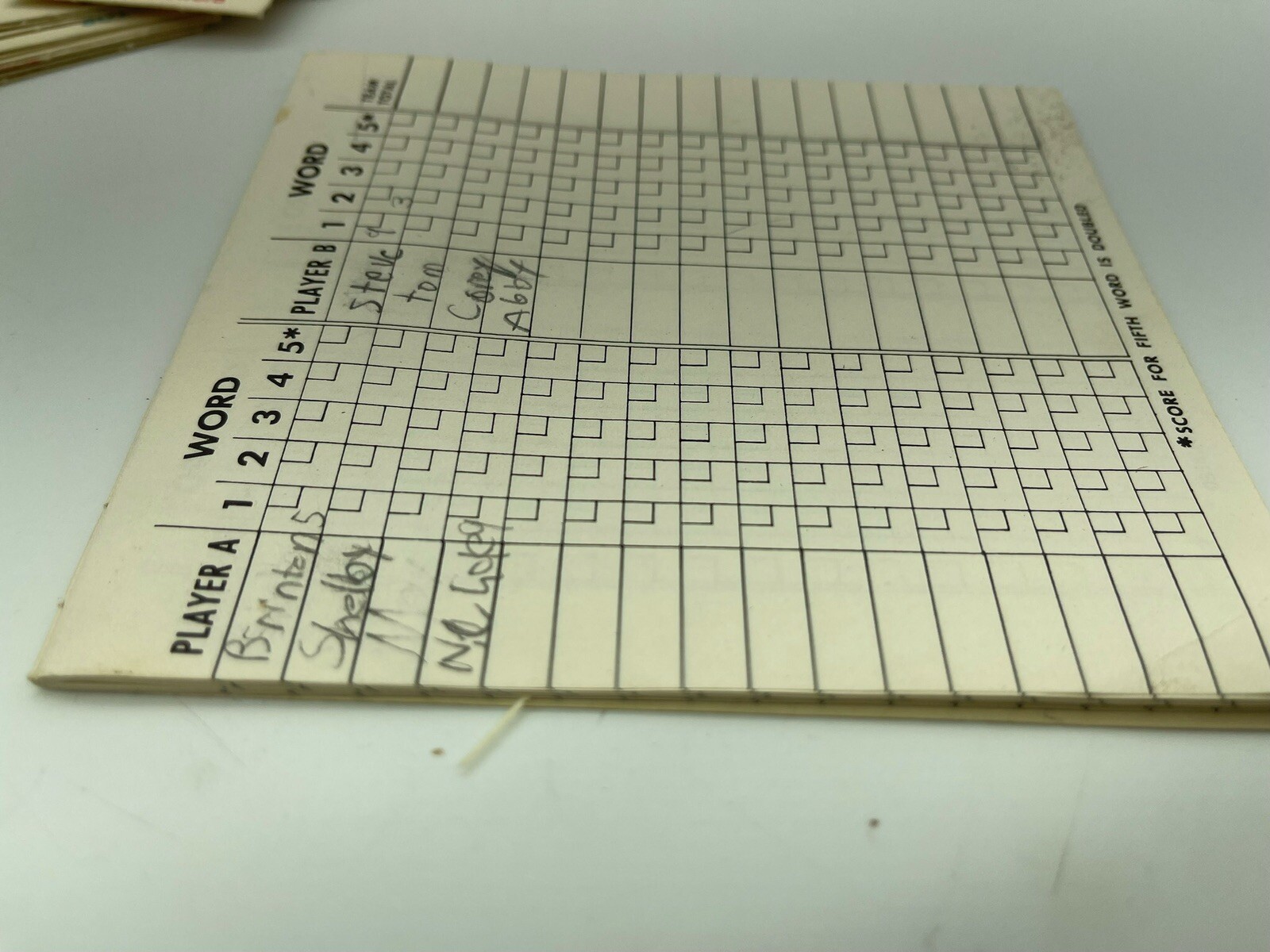 Vintage Password Volume Eight 8 Game ~ 1966 Milton Bradley 4260