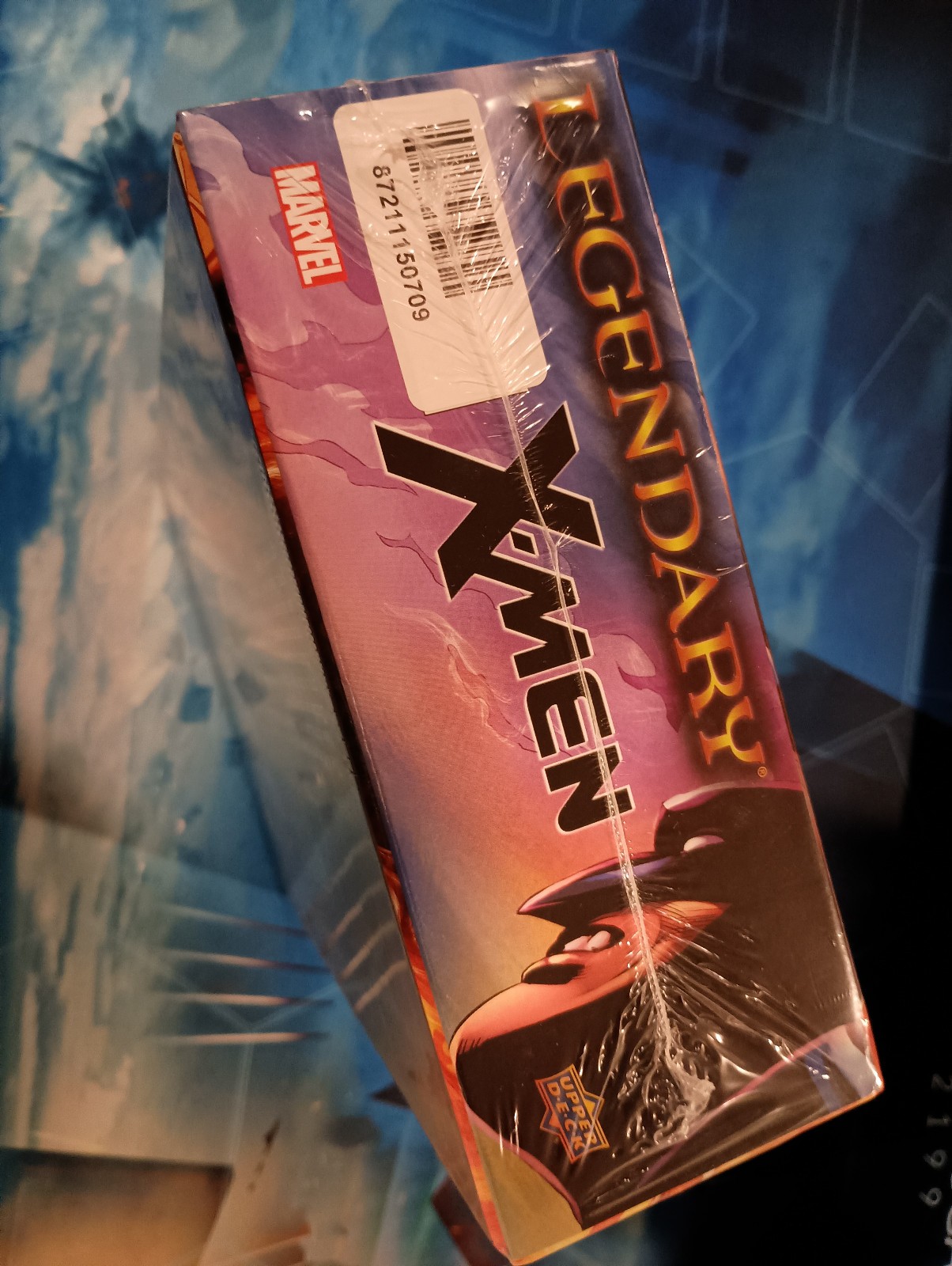 Upper Deck – Marvel Legendary X-Men expansion – sealed box