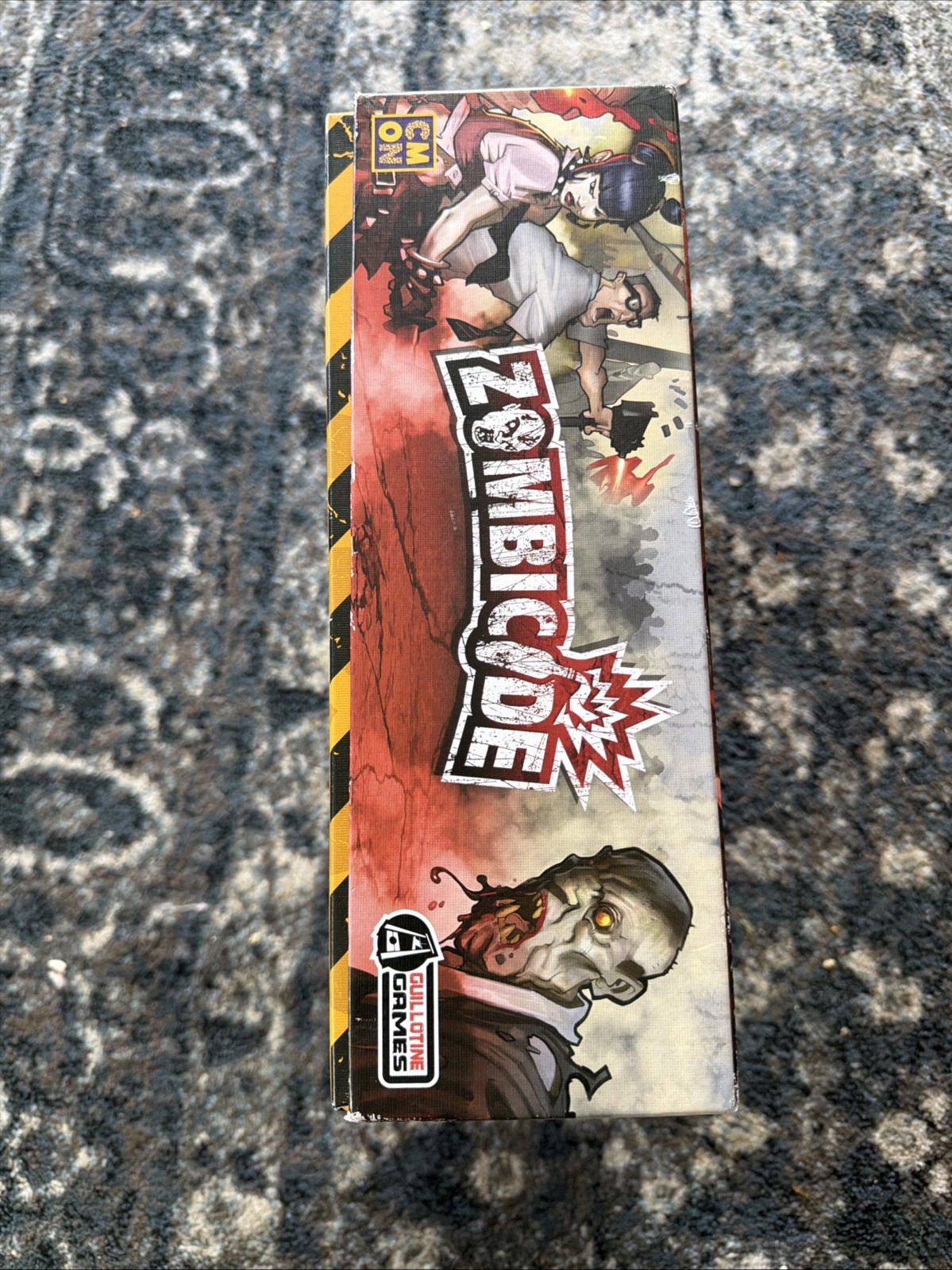 Zombicide 1st Edition Board Game by CMON/Guillotine Games (2014) Complete LN