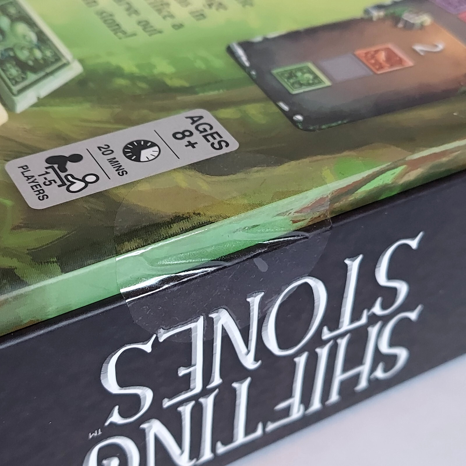 NEW Shifting Stones Board Game (2020) by Gamewright | Abstract Strategy Fun