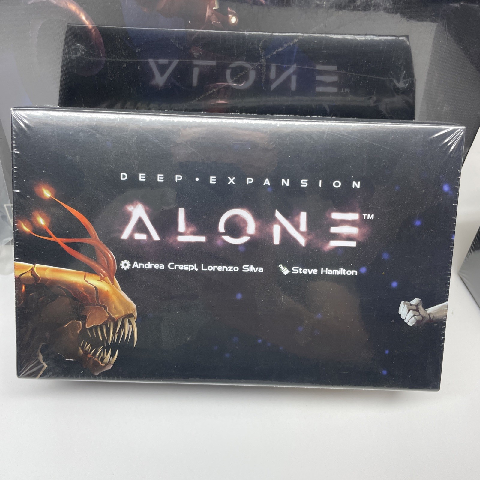 Alone Board Game Kickstarter Horrible Games Deep Avatar & Alpha Expansions New