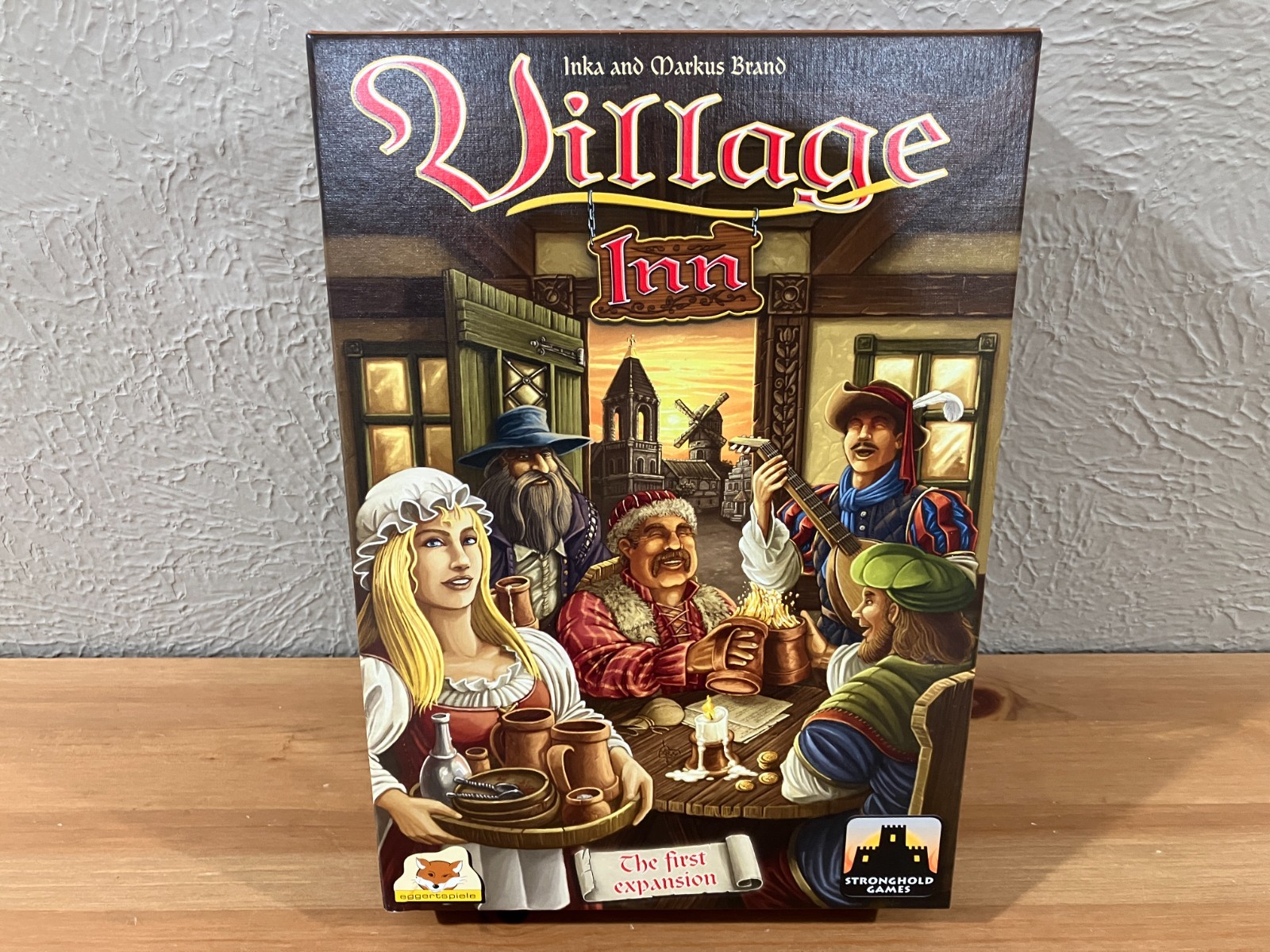 VILLAGE – INN Medieval Board Game Expansion Extension, Stronghold Games