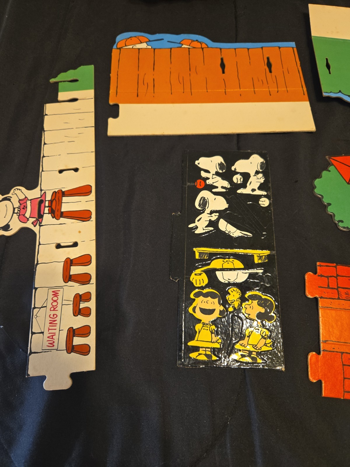 Vintage 1971 Milton Bradley GOOD OL CHARLIE BROWN Board Game 4139 Used